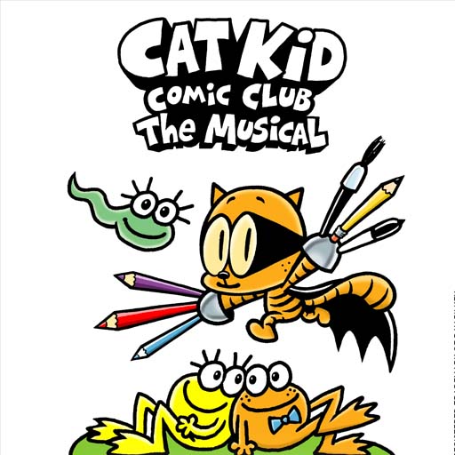 Cat Kid Comic Club: The Musical