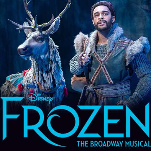 Frozen The Musical Tickets 2026