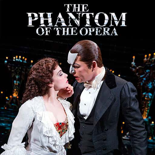 The Phantom Of The Opera Tickets