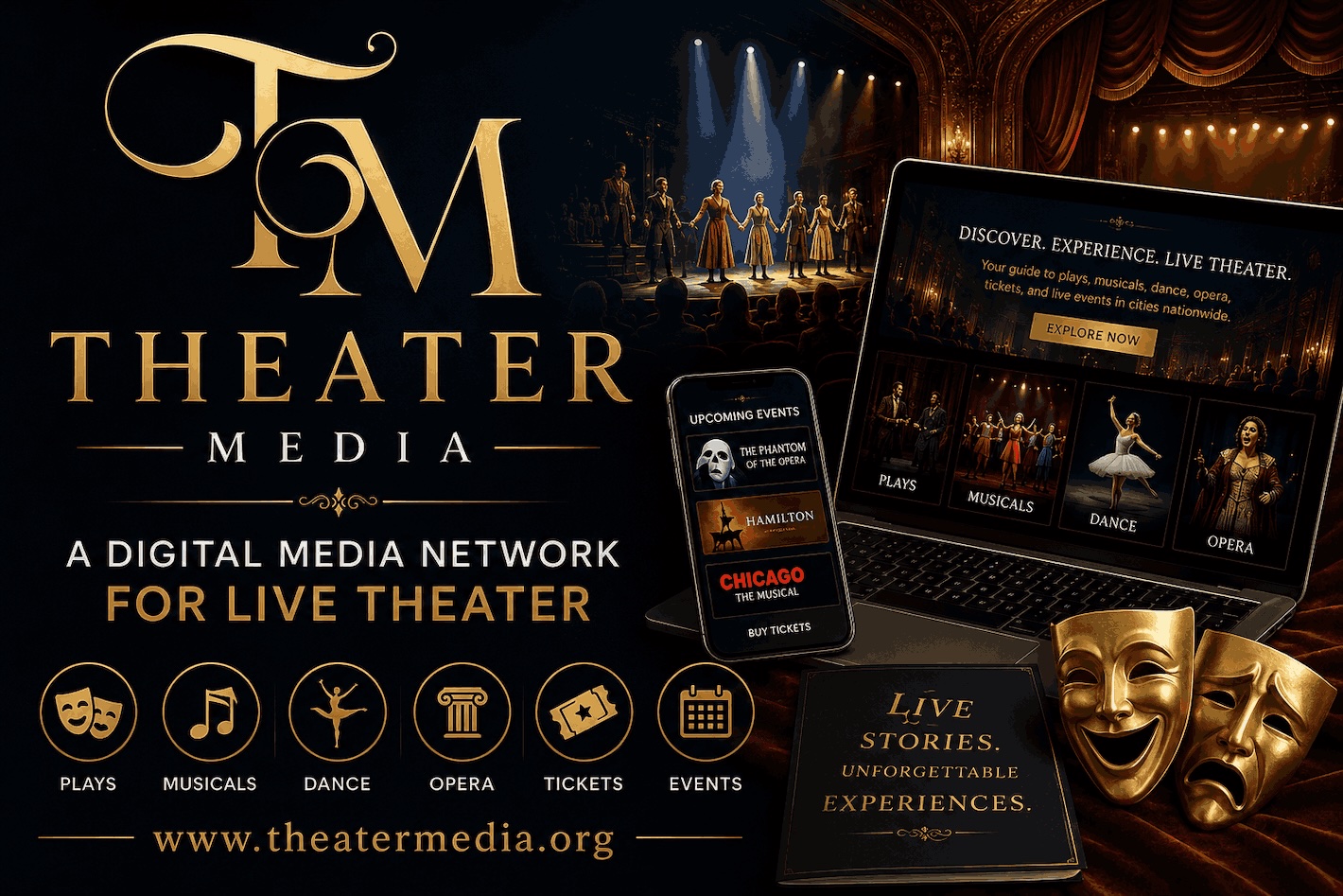 Theater Media - A Digital Media Network for Live Theater Theater Media - A Digital Media Network for Live Theater